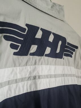 Harley-Davidson 2013 Colorblock Garage Shirt - HD Wings - 99056